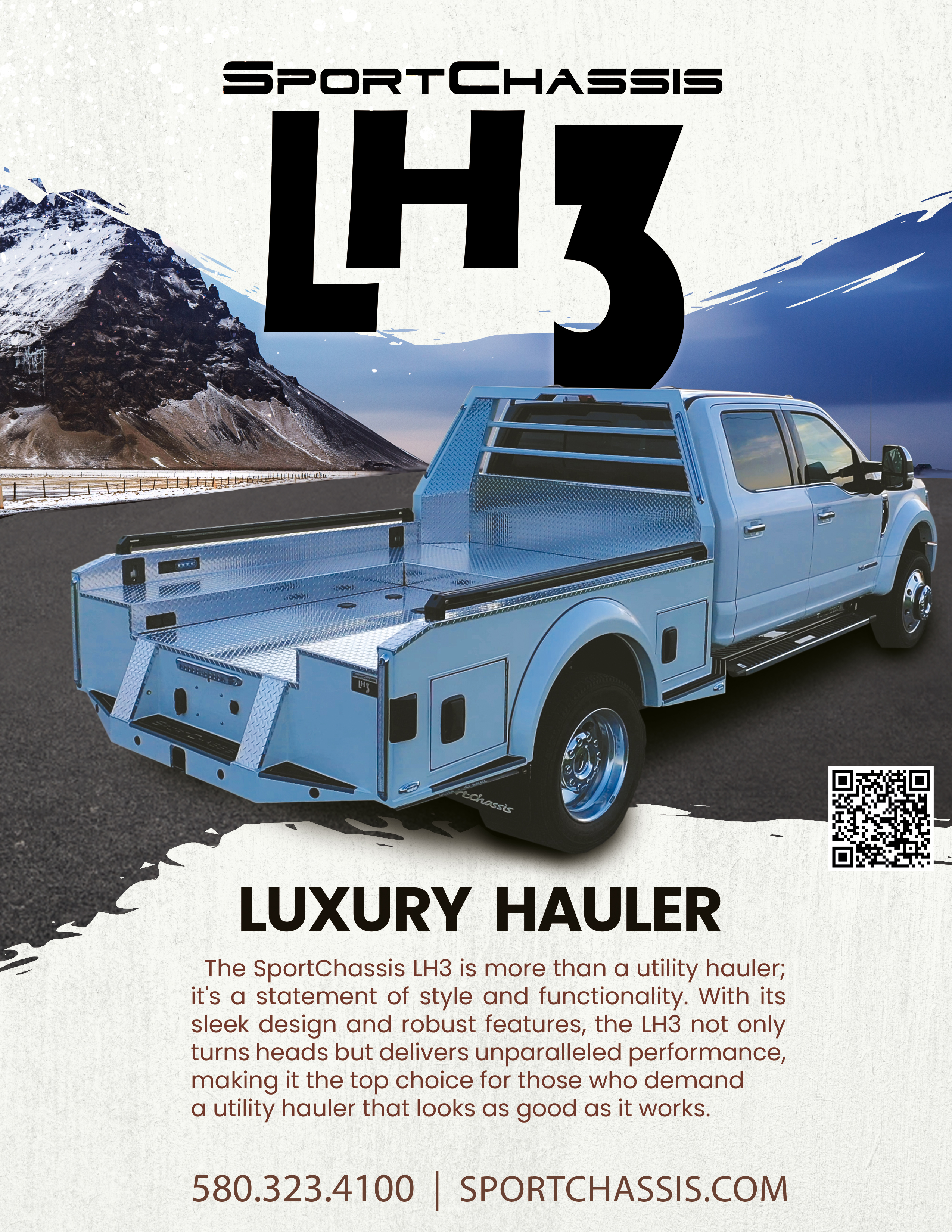 SportChassis  LH3 Flyer