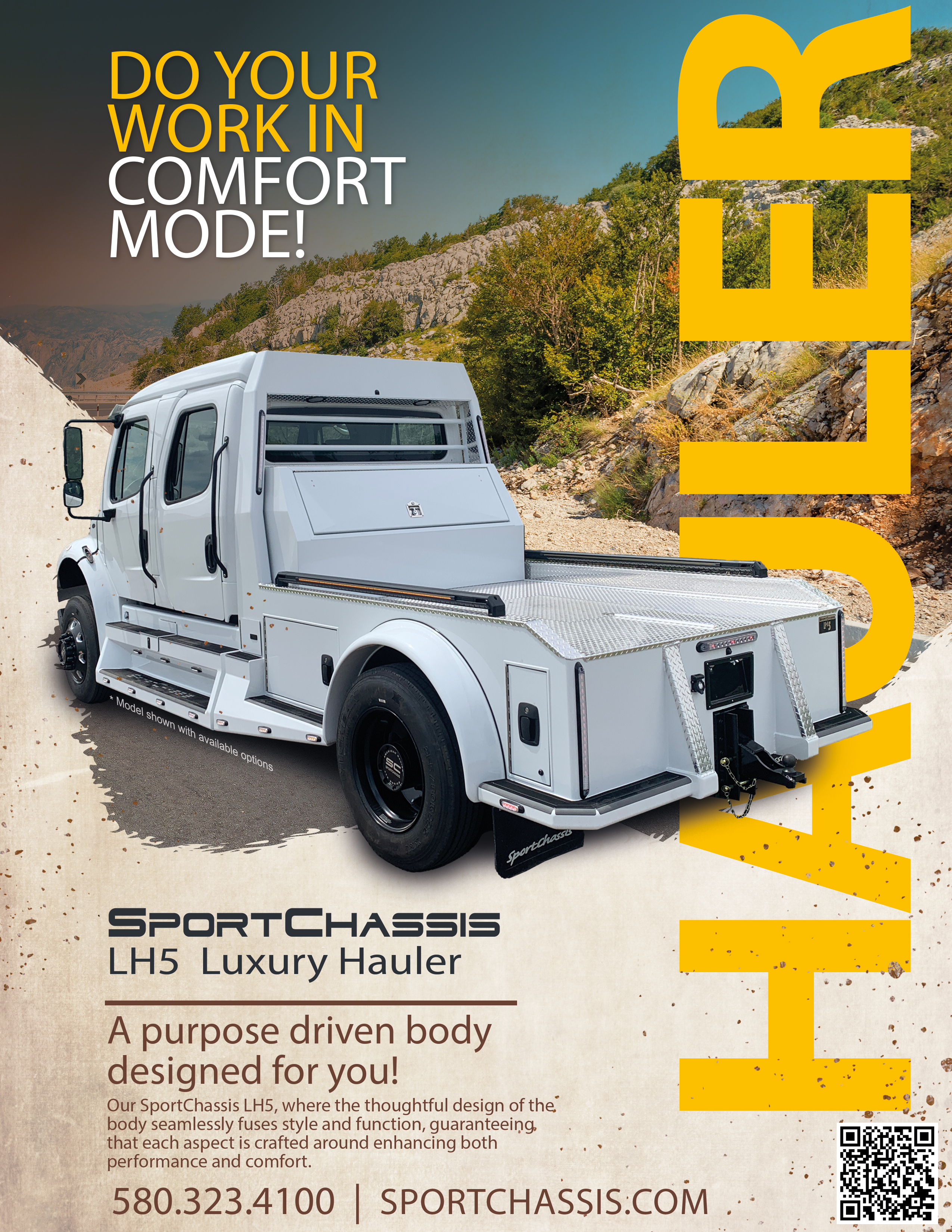 SportChassis  LH3 Flyer